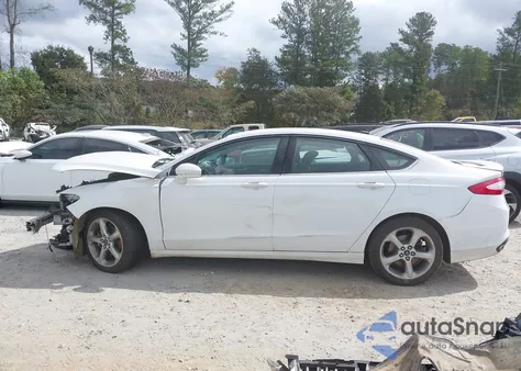 2015 Ford Fusion Se из США, поврежденный, VIN 3FA6P0H98FR170937